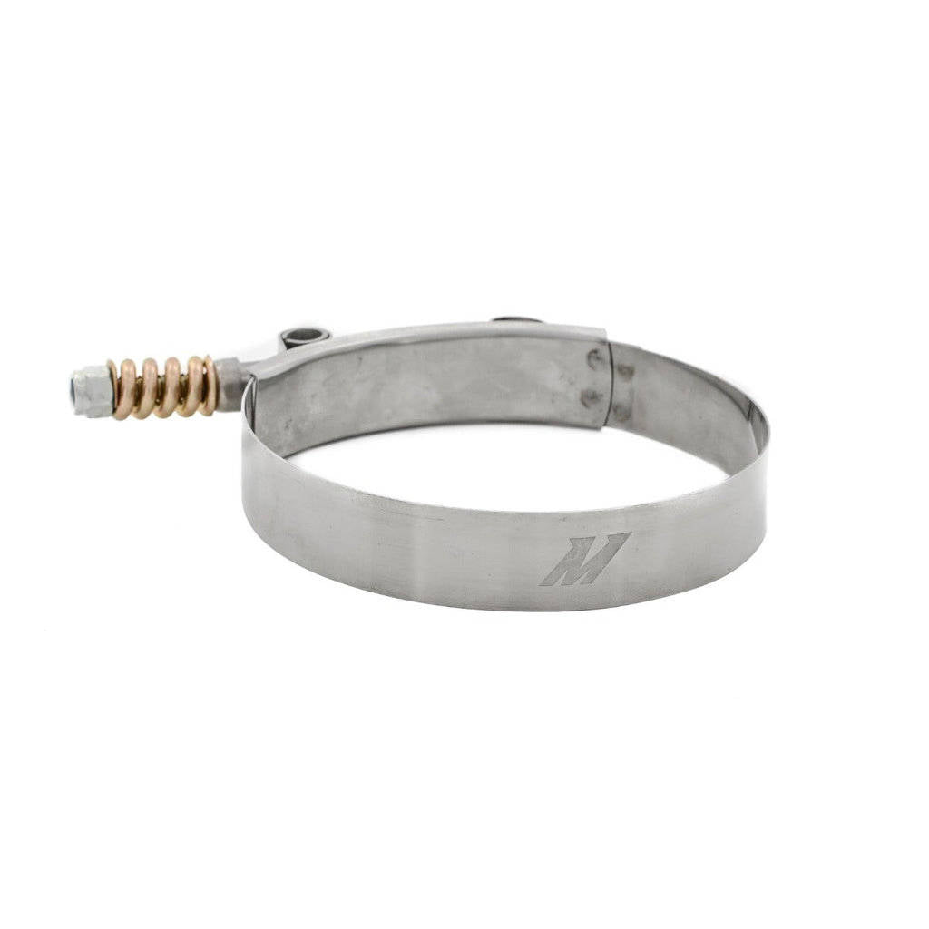 MISHIMOTO MMCLAMP-425T Хомут з постійним натягом T-Bolt з нержавної сталі, 4.09" - 4.41" (104 мм - 112 мм) Photo-16 