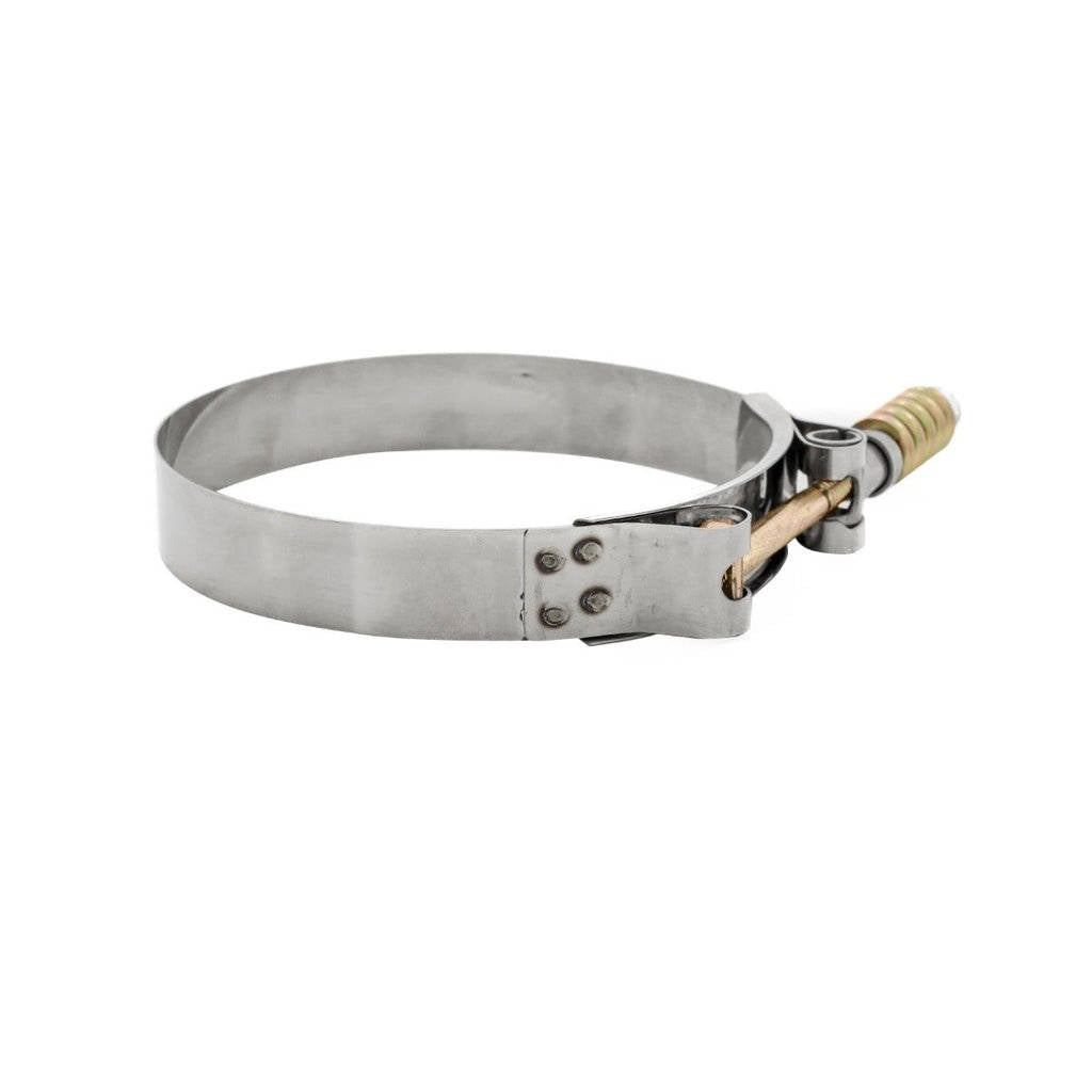 MISHIMOTO MMCLAMP-425T Хомут з постійним натягом T-Bolt з нержавної сталі, 4.09" - 4.41" (104 мм - 112 мм) Photo-23 