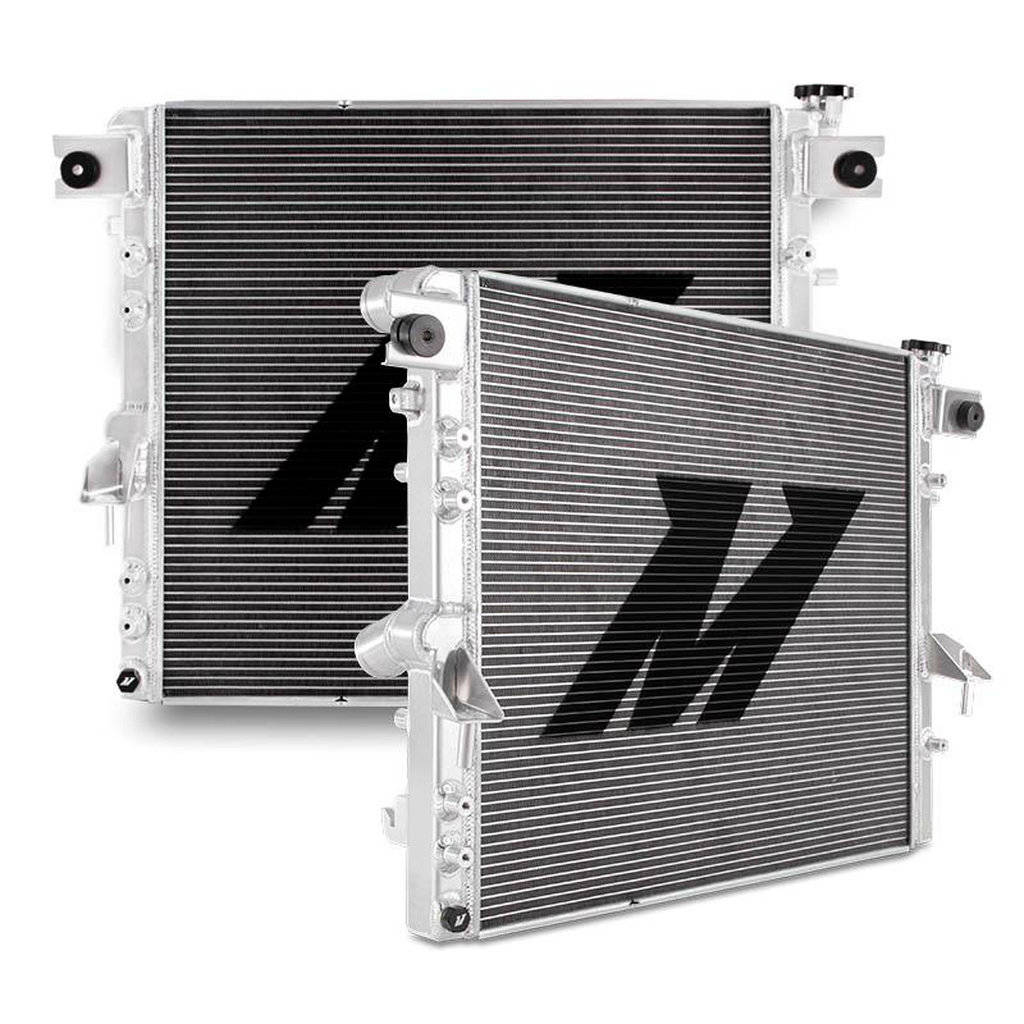 MISHIMOTO MMRAD-JK-HEMI Радіатор продуктивності для JEEP Wrangler JK HEMI Conversion, 2007-2018 Photo-0 