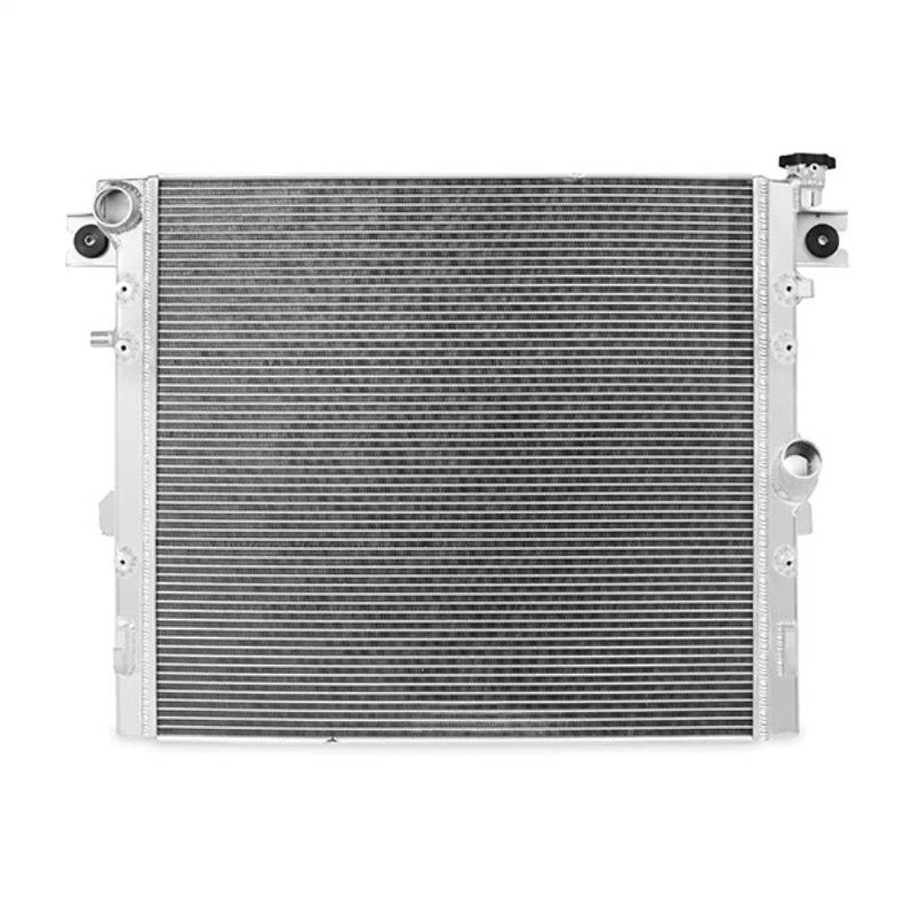 MISHIMOTO MMRAD-WRA-07V2 Алюмінієвий радіатор Performance для JEEP Wrangler JK V2, 2007-2018 Photo-7 