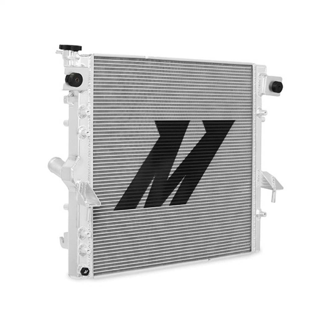 MISHIMOTO MMRAD-WRA-07V2 Алюмінієвий радіатор Performance для JEEP Wrangler JK V2, 2007-2018 Photo-8 
