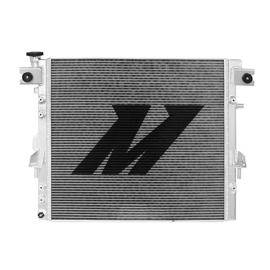 MISHIMOTO MMRAD-WRA-07V2 Алюмінієвий радіатор Performance для JEEP Wrangler JK V2, 2007-2018 Photo-9 