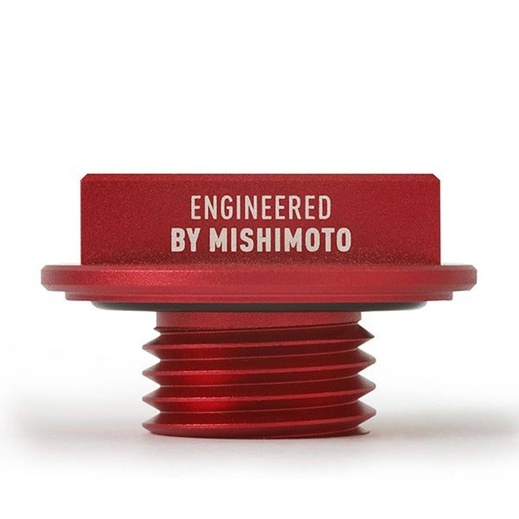 MISHIMOTO MMOFC-MUS1-HOONRD Кришка маслозаливної горловини FORD Mustang, 1987-2001, Hoonigan Photo-4 