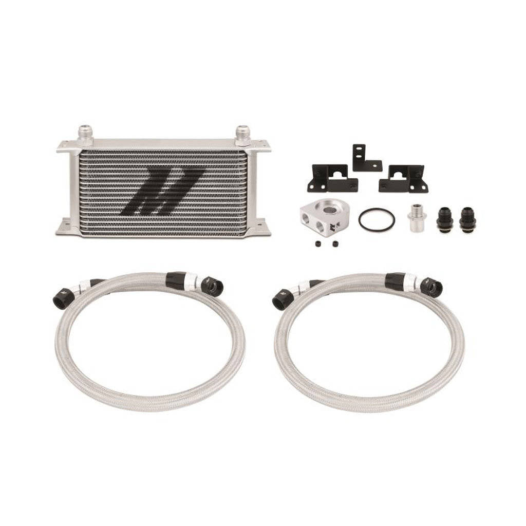 MISHIMOTO MMOC-WRA-07 Комплект масляного радіатора для JEEP Wrangler JK, 2007-2011 Photo-0 