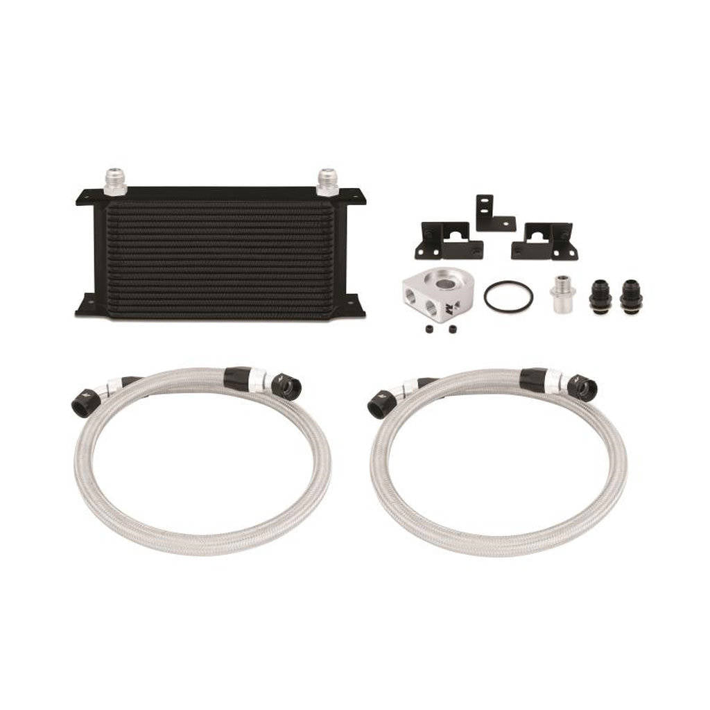 MISHIMOTO MMOC-WRA-07 Комплект масляного радіатора для JEEP Wrangler JK, 2007-2011 Photo-6 