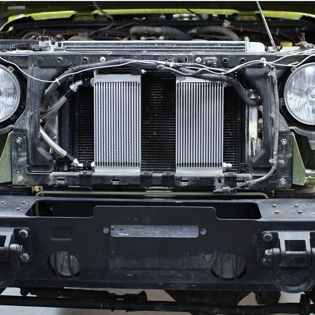 MISHIMOTO MMOC-WRA-07 Комплект масляного радіатора для JEEP Wrangler JK, 2007-2011 Photo-9 