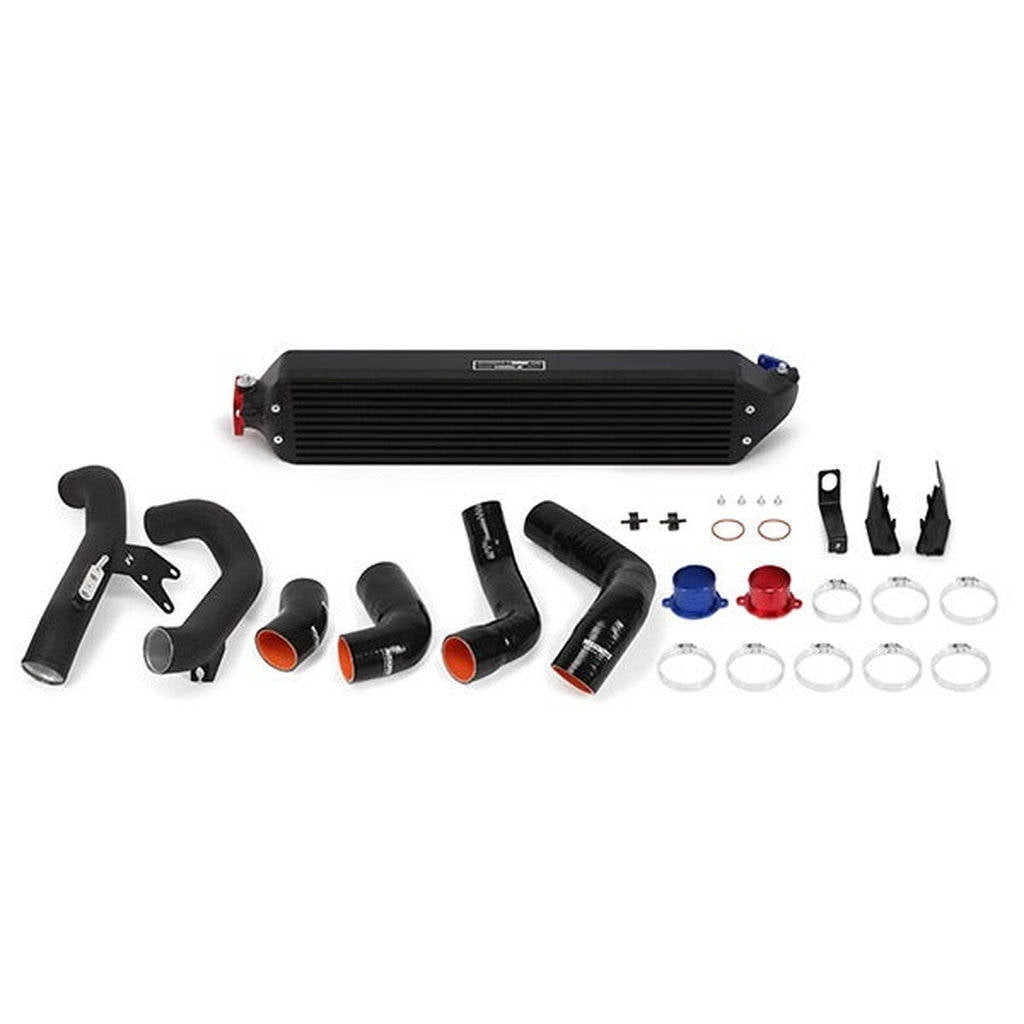 MISHIMOTO MMINT-CIV-16KBKWBK Комплект інтеркулера Performance для HONDA Civic 1.5T/Si 2016+ Чорний інтеркулер, чорні труби Photo-0 