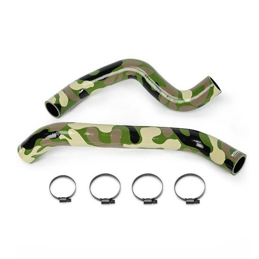 MISHIMOTO MMHOSE-WR6-97CA Комплект силіконових шлангів Camo для JEEP Wrangler 6 Cyl, 1997-2006 Photo-0 