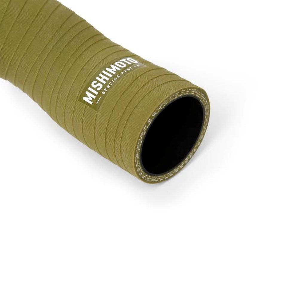 MISHIMOTO MMHOSE-WR6-97OD Комплект силіконових шлангів Olive Drab для JEEP Wrangler 6 Cyl, 1997-2006 Photo-3 