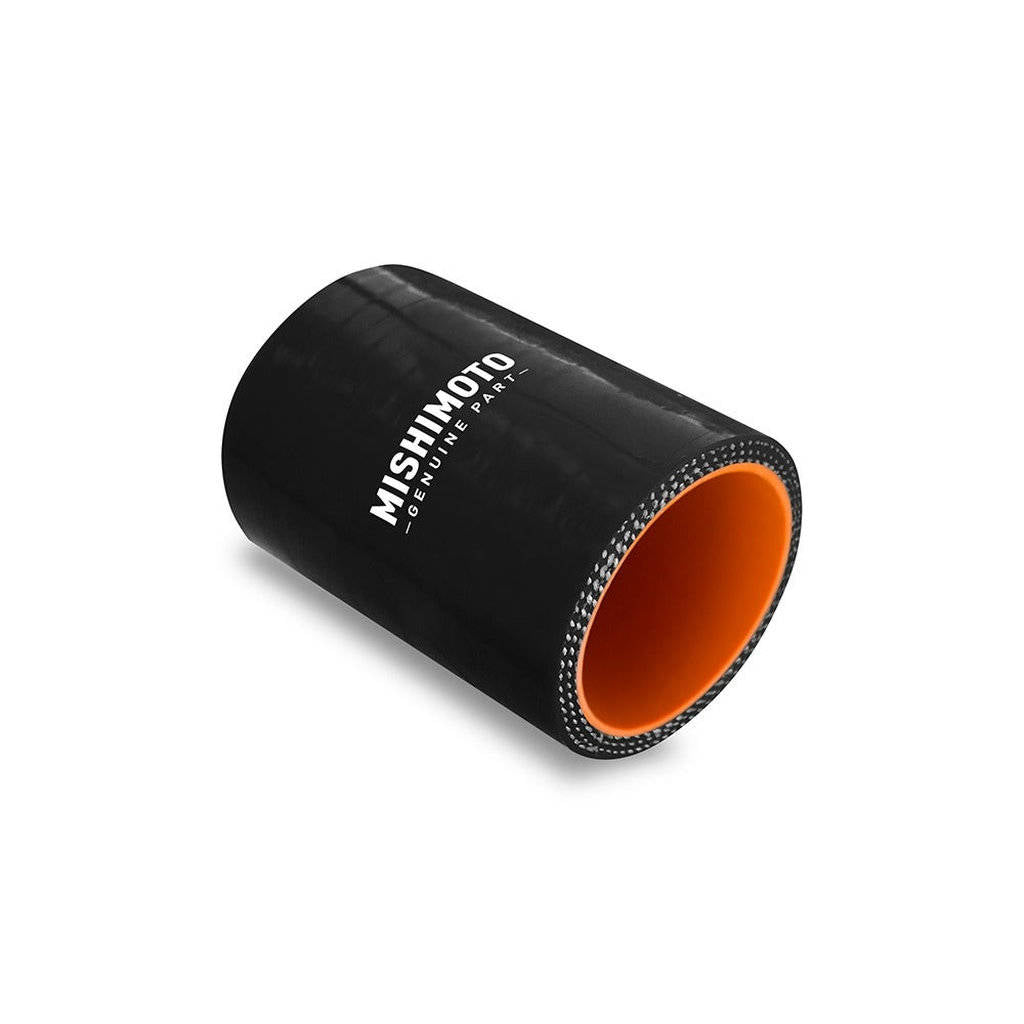 MISHIMOTO MMCP-275SBK Ппряма силіконова муфта, 2,75 дюйма чорна Photo-2 