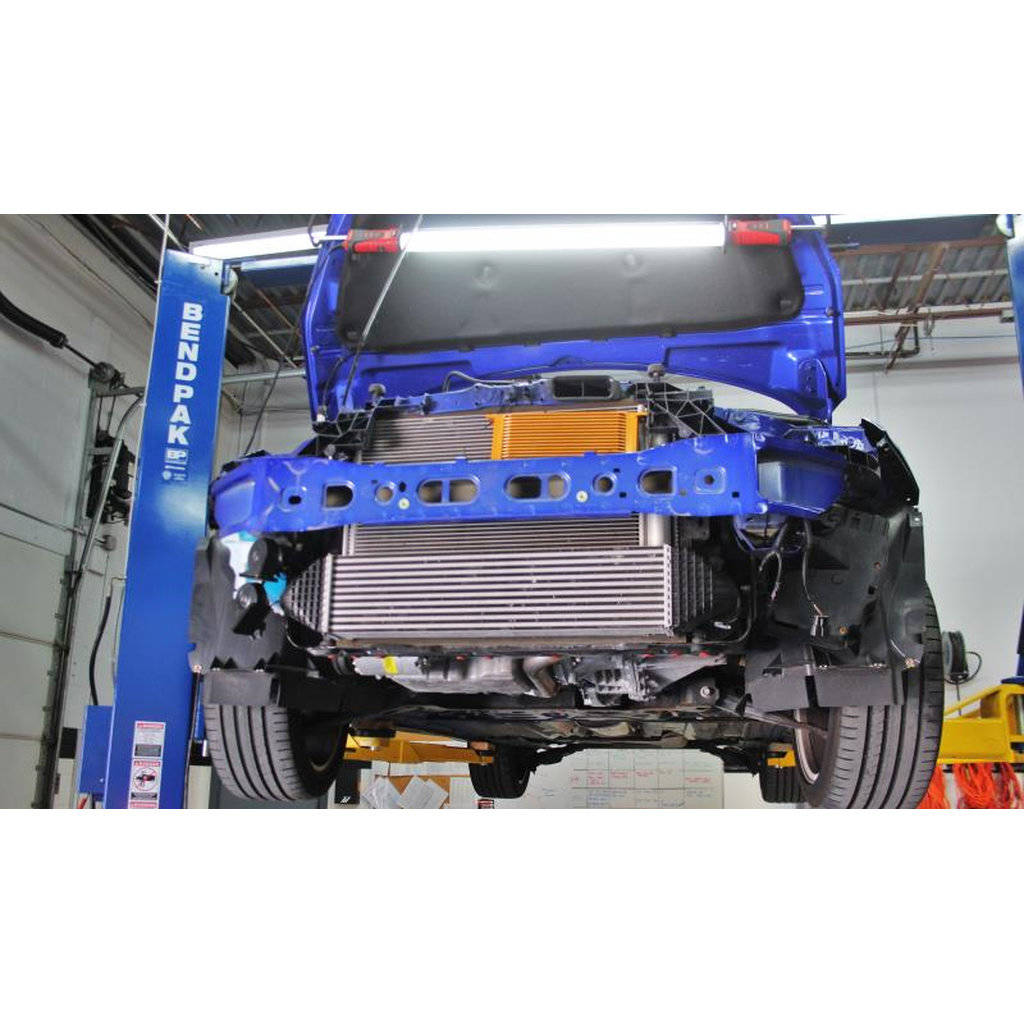 MISHIMOTO MMOC-FOST-13 Комплект масляного радіатора для FORD Focus ST, 2013+ Чорний нетермоcтатичний Photo-6 