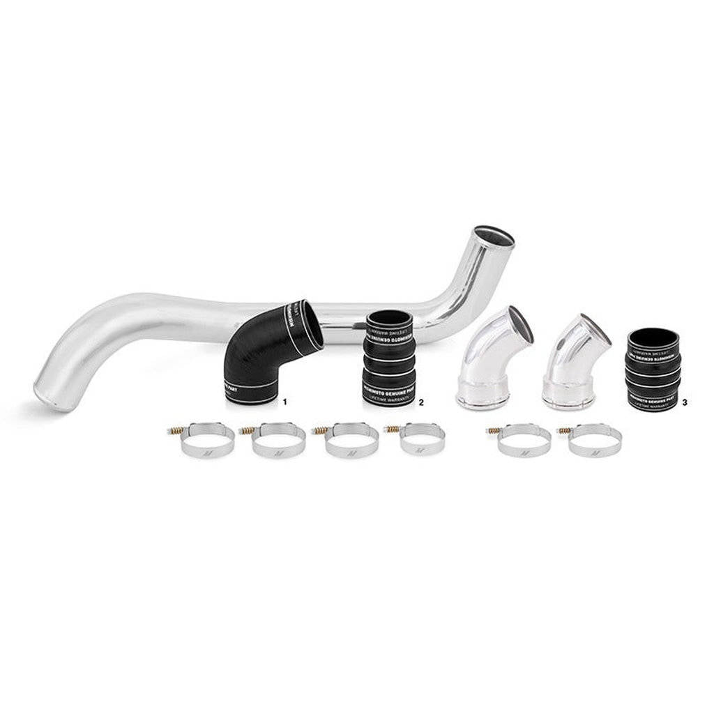 MISHIMOTO MMINT-DMAX-06KSL Інтеркулер CHEVROLET/GMC 6.6L Duramax 2006-2010 Photo-5 