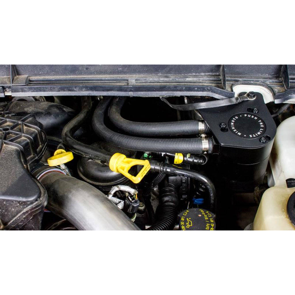 MISHIMOTO MMBCC-F2D-11BE Комплект маслозбірника з перегородками для FORD 6.7L Powerstroke, 2011-2016 Photo-4 