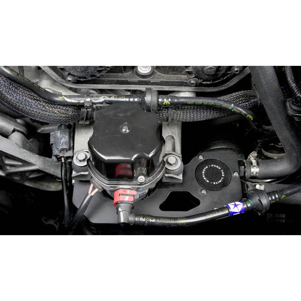 MISHIMOTO MMBCC-JLH-18CBE Масляний уловлювач з перегородками для JEEP Wrangler JL 2.0L, 2018+ Photo-4 