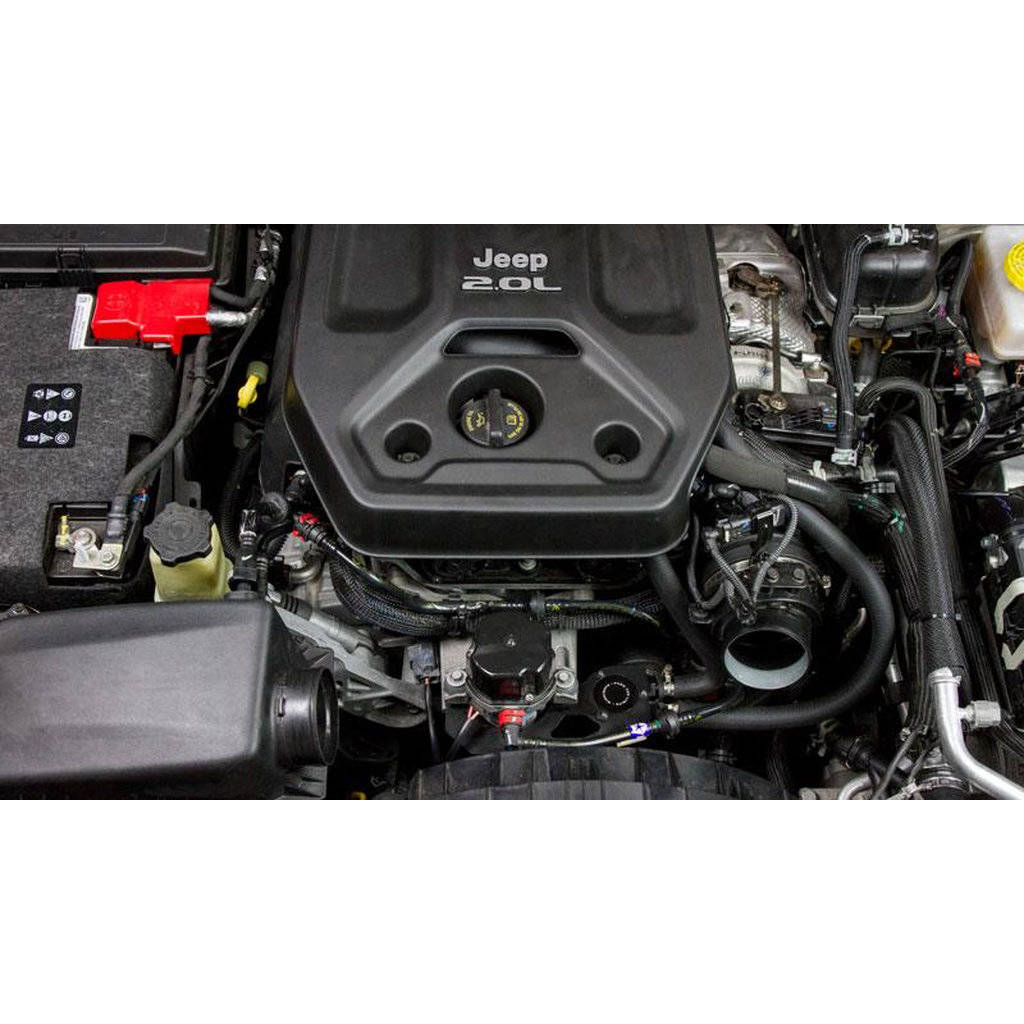 MISHIMOTO MMBCC-JLH-18CBE Масляний уловлювач з перегородками для JEEP Wrangler JL 2.0L, 2018+ Photo-5 
