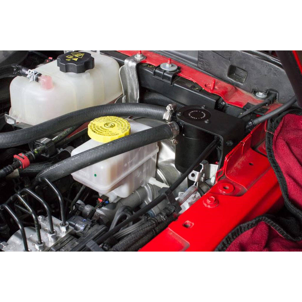 MISHIMOTO MMBCC-JLP-18PBE Масляний уловлювач з перегородками для JEEP Wrangler JL 3.6L, 2018+ Photo-7 