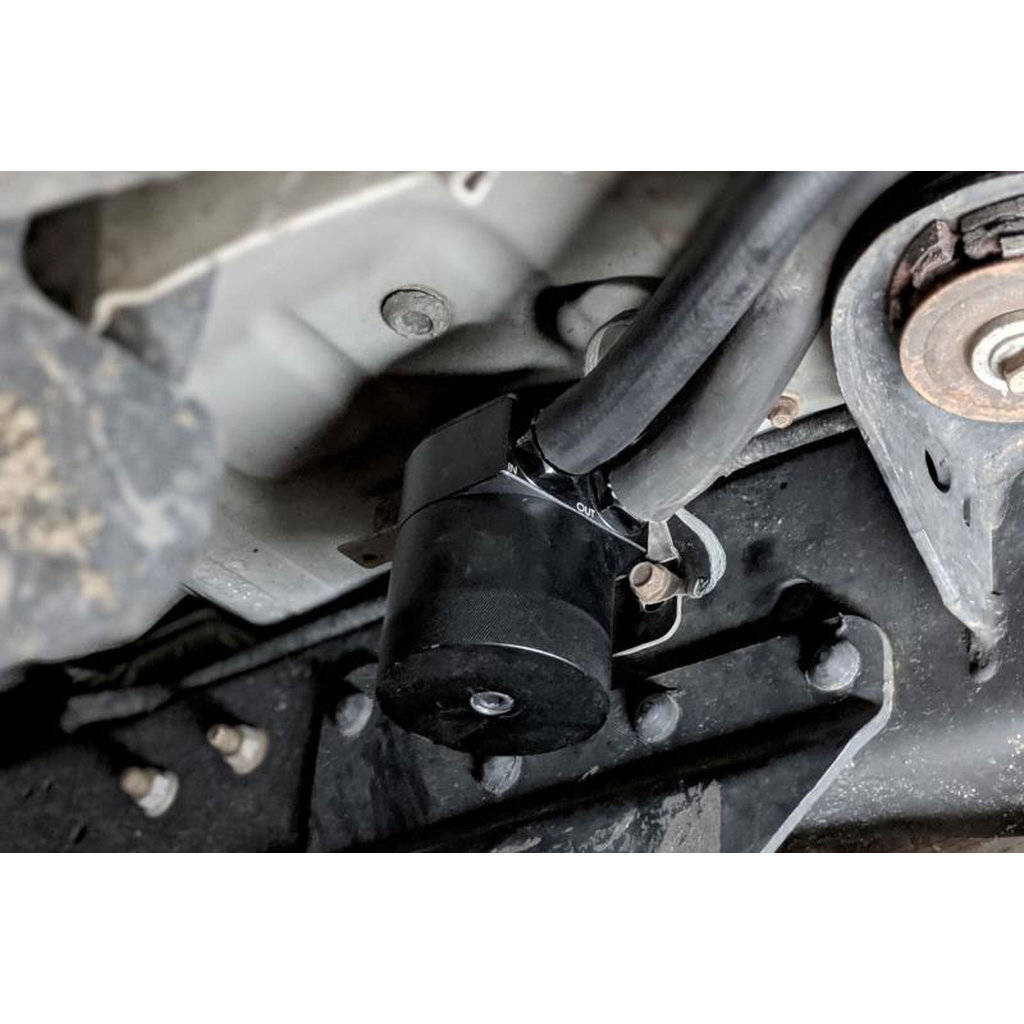 MISHIMOTO MMBCC-F2D-08BE Комплект масляного уловлювача з перегородками для FORD 6.4L Powerstroke, 2008-2010 Photo-4 