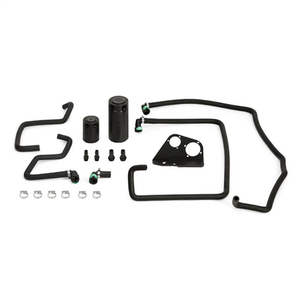 MISHIMOTO MMBCC-F35T-15SBE Масляний уловлювач з перегородками для FORD F-150 3.5L EcoBoost, 2015-2016, Передпродаж Photo-0 