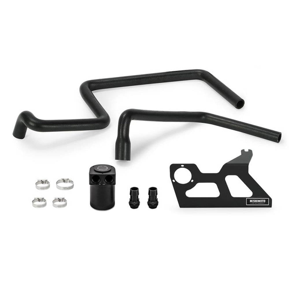 MISHIMOTO MMBCC-WR6-07PBE2 Масляний уловлювач з перегородками для JEEP Wrangler JK, 2007-2011 Photo-0 