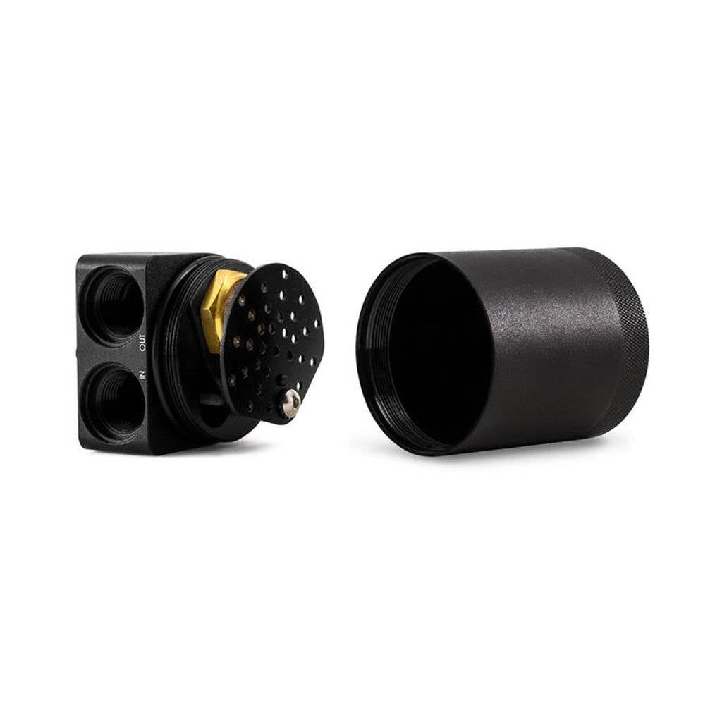 MISHIMOTO MMBCC-WR6-07PBE2 Масляний уловлювач з перегородками для JEEP Wrangler JK, 2007-2011 Photo-3 
