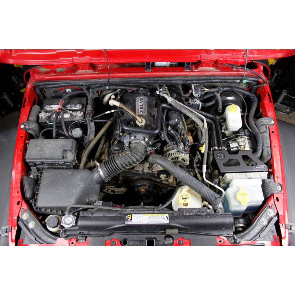MISHIMOTO MMBCC-WR6-07PBE2 Масляний уловлювач з перегородками для JEEP Wrangler JK, 2007-2011 Photo-4 