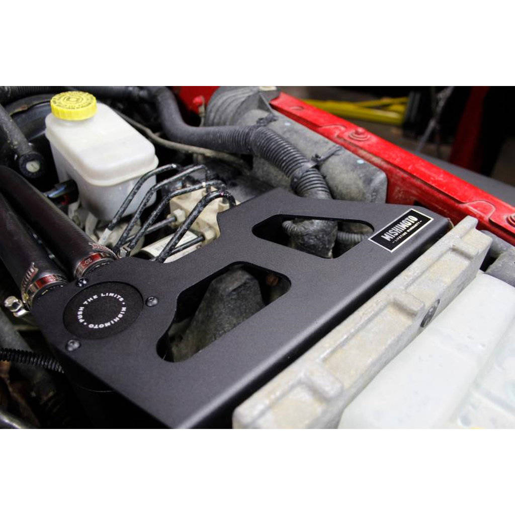 MISHIMOTO MMBCC-WR6-07PBE2 Масляний уловлювач з перегородками для JEEP Wrangler JK, 2007-2011 Photo-5 