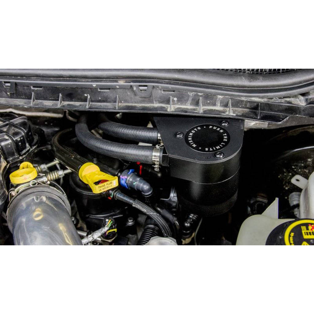 MISHIMOTO MMBCC-F2D-17BE Комплект маслозбірника з перегородками для FORD 6.7L Powerstroke, 2017+ Photo-4 