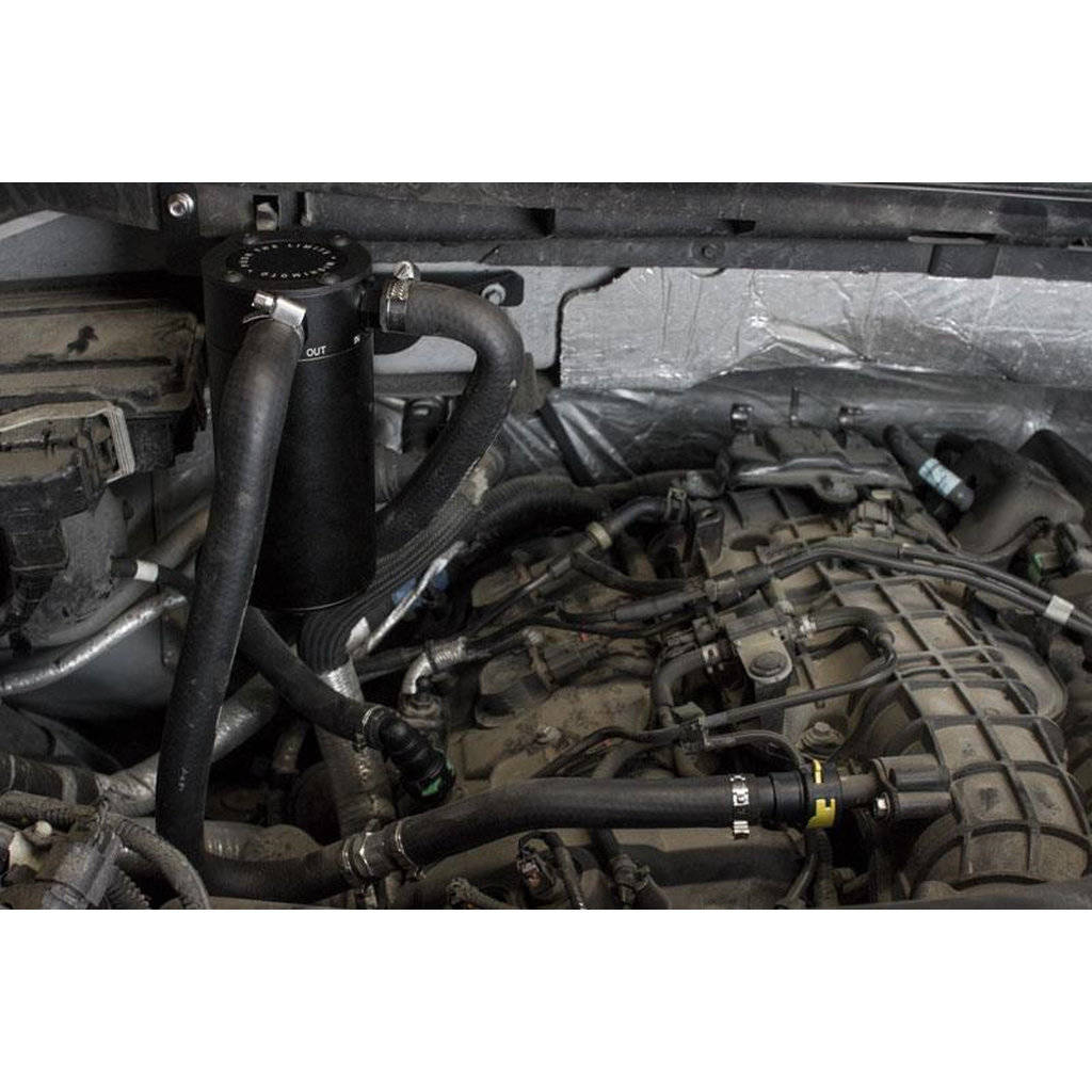 MISHIMOTO MMBCC-F35T-11SBE Комплект маслозбірника з перегородками для FORD F-150 3.5L EcoBoost, 2011-2014 Photo-1 