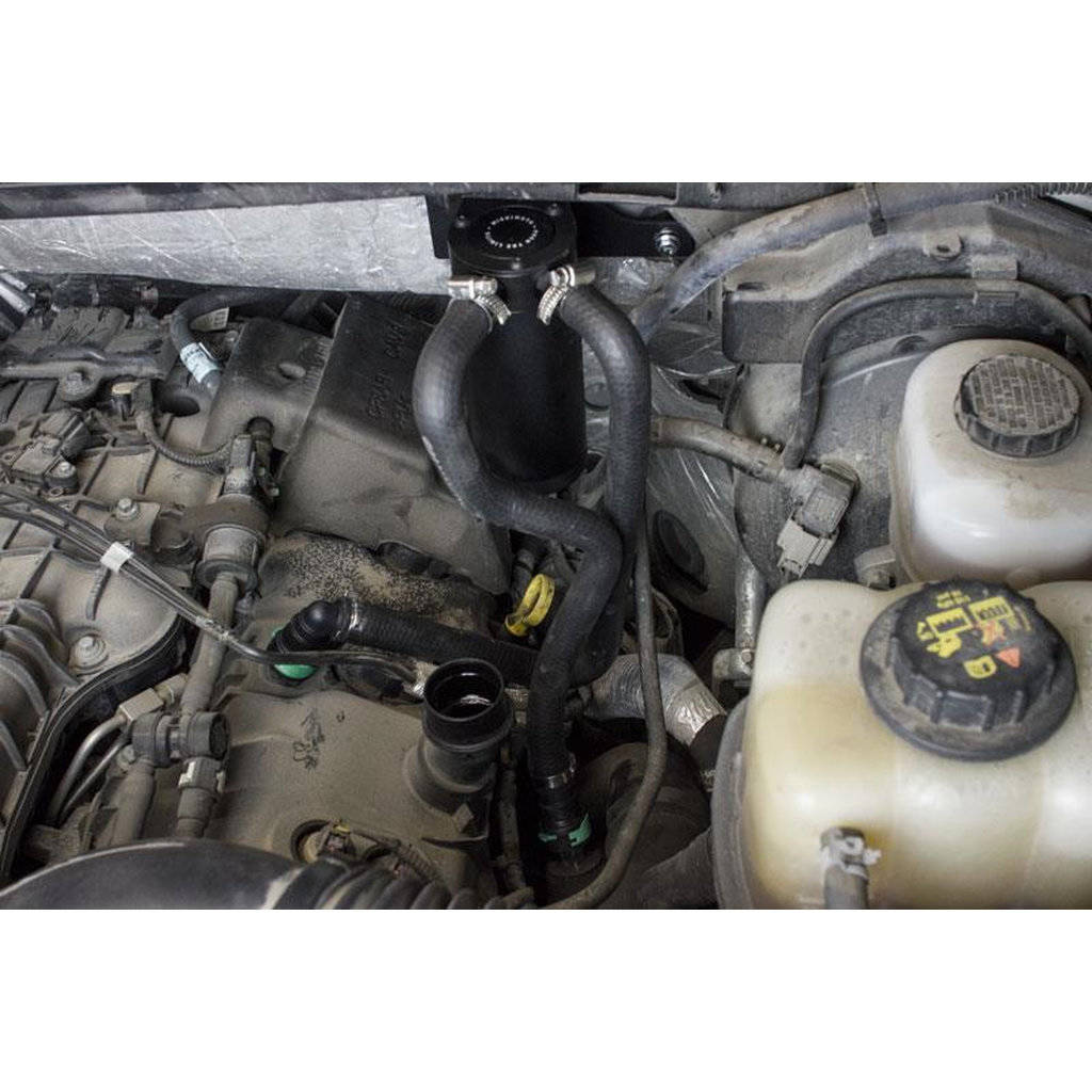 MISHIMOTO MMBCC-F35T-11SBE Комплект маслозбірника з перегородками для FORD F-150 3.5L EcoBoost, 2011-2014 Photo-2 