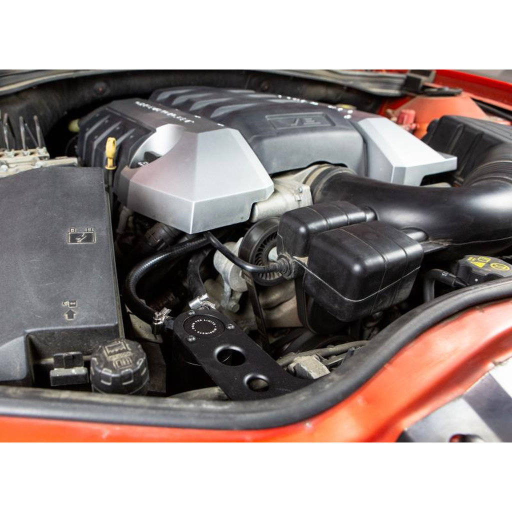 MISHIMOTO MMBCC-CSS-10APBE Масляний уловлювач з перегородками для CHEVROLET Camaro SS Auto, 2010-2015 Photo-4 