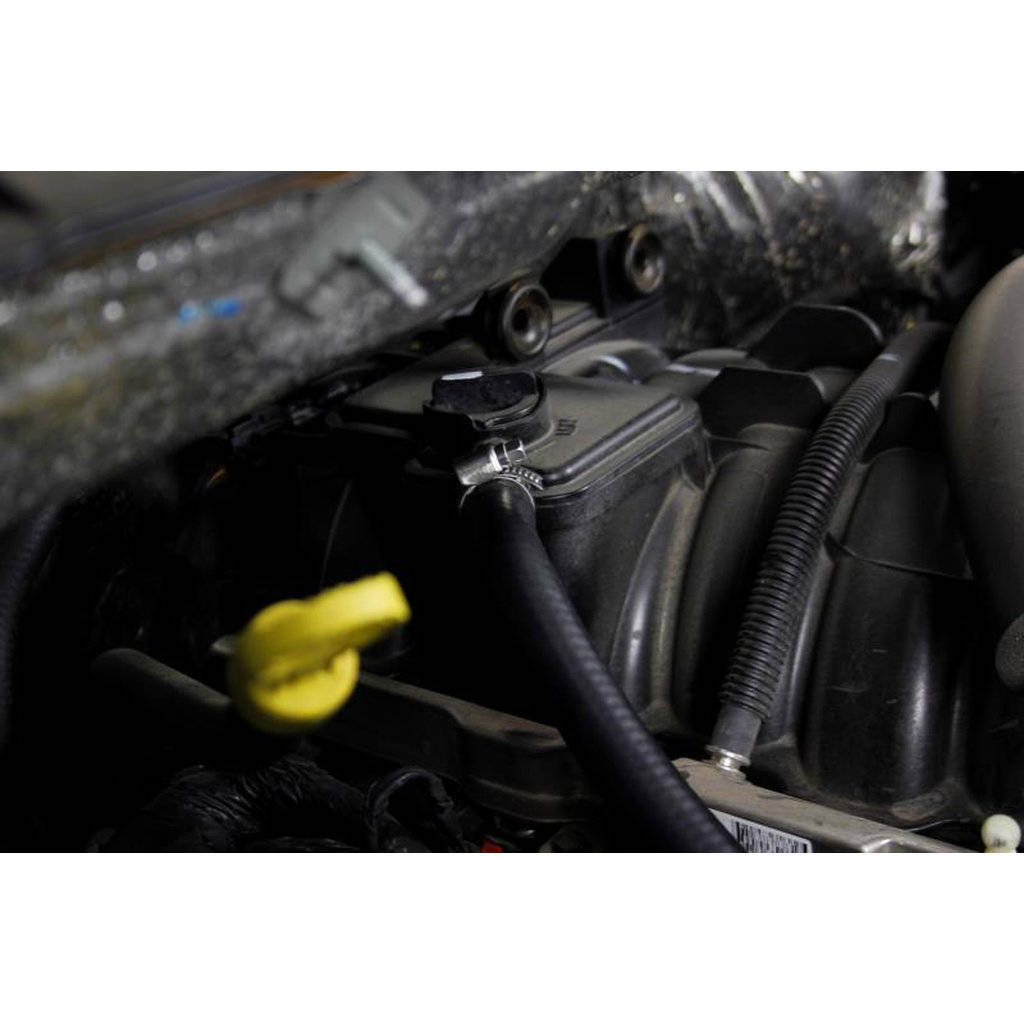 MISHIMOTO MMBCC-RAM-09PBE2 Масляний уловлювач з перегородками для DODGE Ram 5.7L, 2009-2018 Photo-7 