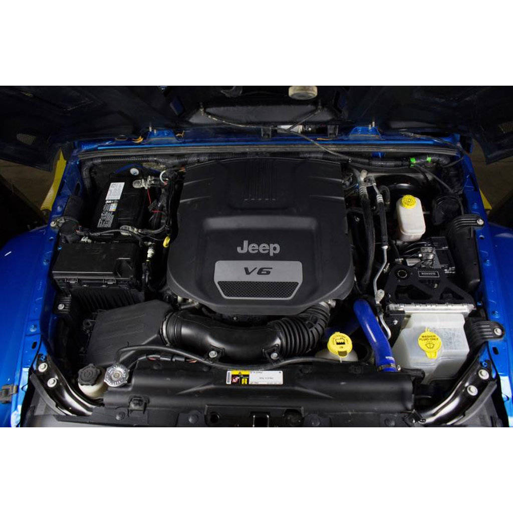 MISHIMOTO MMBCC-WR6-12PBE2 Масляний уловлювач з перегородками для JEEP Wrangler JK 2012-2018 Photo-7 