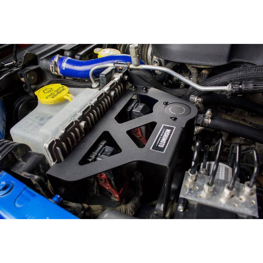 MISHIMOTO MMBCC-WR6-12PBE2 Масляний уловлювач з перегородками для JEEP Wrangler JK 2012-2018 Photo-9 
