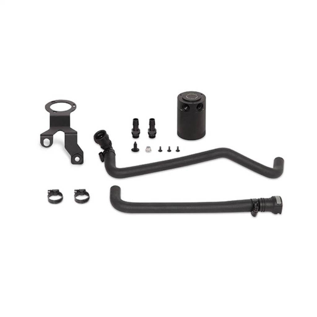 MISHIMOTO MMBCC-F150-15PBE Комплект масляного уловлювача з перегородками для FORD F-150 V8, 2015-2017 Photo-0 