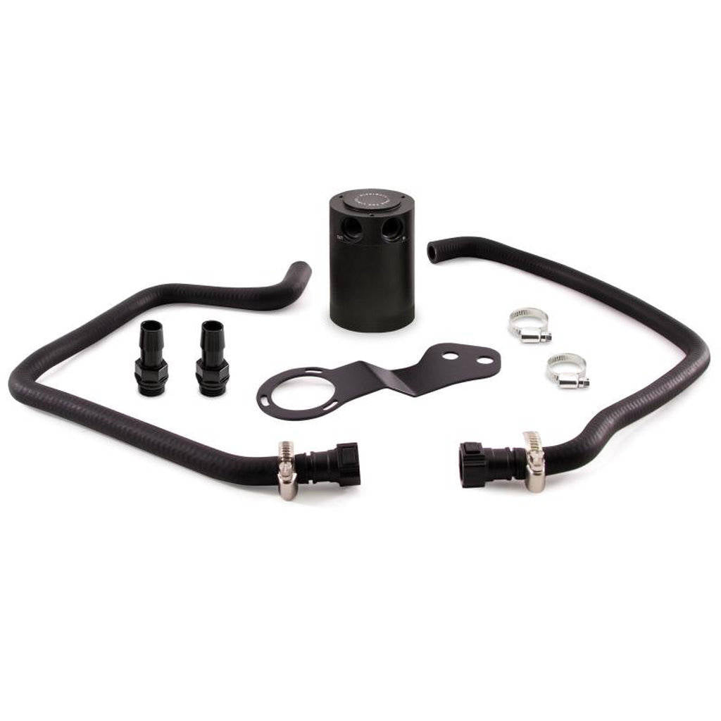 MISHIMOTO MMBCC-CAM8-16PBE Масляний уловлювач з перегородками для CHEVROLET Camaro SS 2016+ Photo-0 
