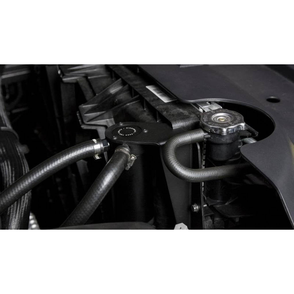 MISHIMOTO MMBCC-RAM-19PBE Масляний уловлювач з перегородками для DODGE Ram 1500 5.7L, 2019+ Pre-Sale Photo-5 