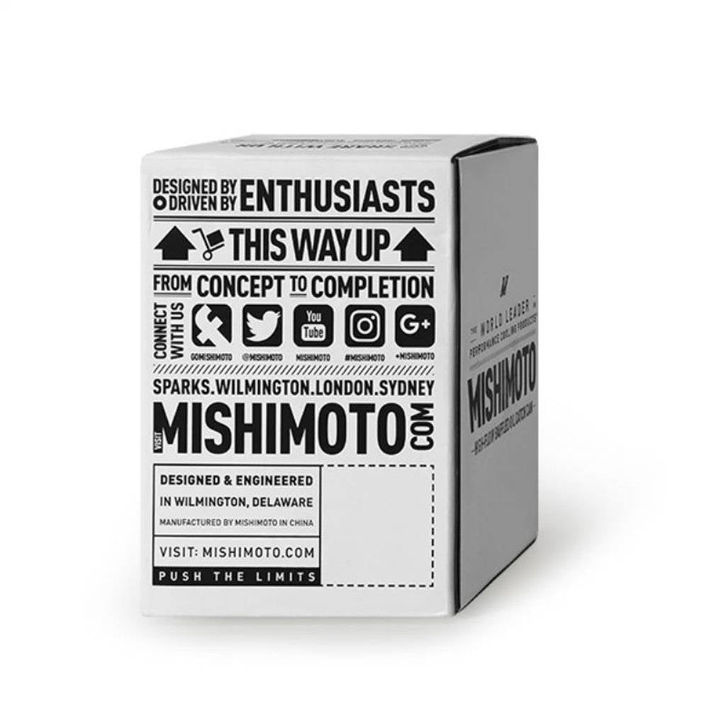MISHIMOTO MMBCC-HF Універсальний комплект бачка з перегородками з високою пропускною спроможністю Photo-5 
