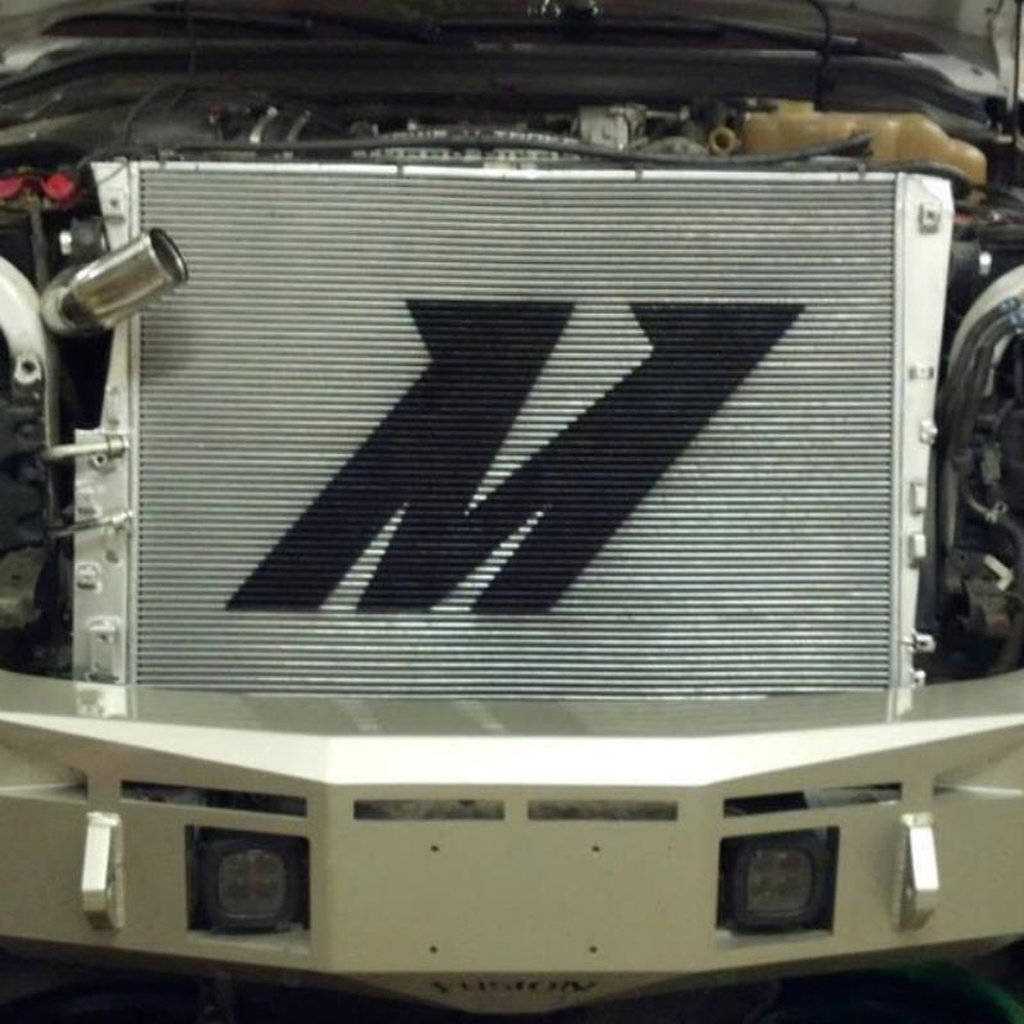 MISHIMOTO MMB-F2D-002 Комплект важкого захисту для FORD 6.4L Powerstroke, 2008--2010, Чорний Photo-2 