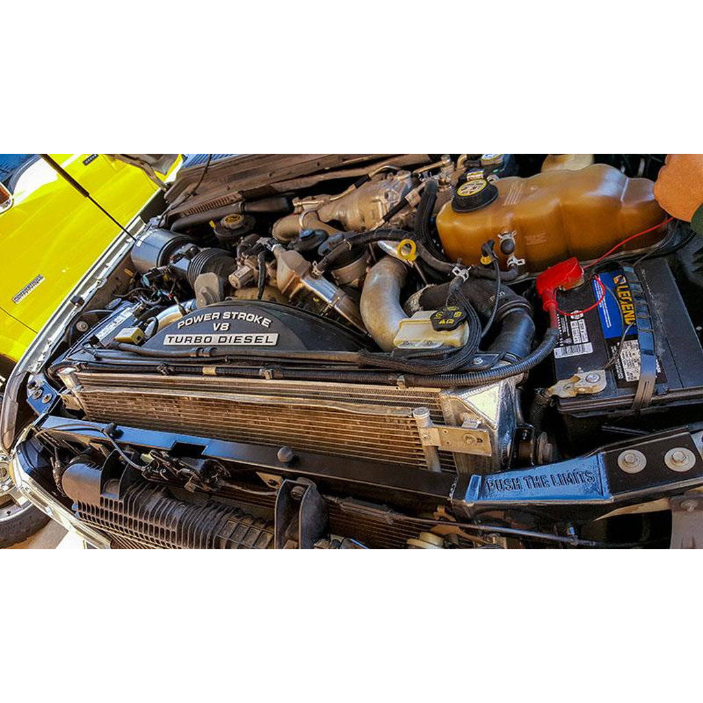 MISHIMOTO MMB-F2D-002 Комплект важкого захисту для FORD 6.4L Powerstroke, 2008--2010, Чорний Photo-3 