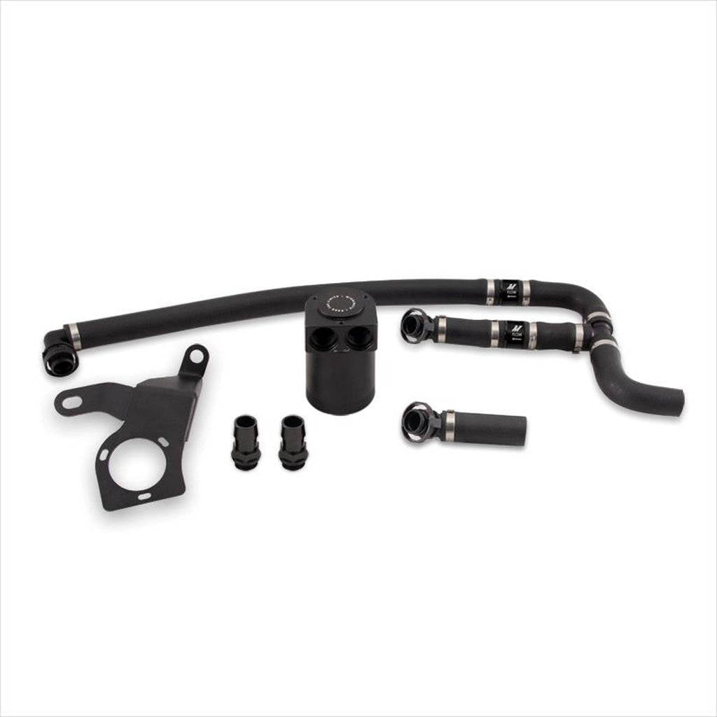 MISHIMOTO MMBCC-S4-18PBE Масляний уловлювач з перегородками, боковий PCV для AUDI B9 S4/S5 2018+ Photo-0 