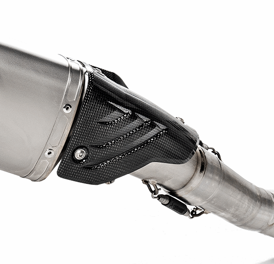 AKRAPOVIC P-HSB10E3 карбонова накладка вихлопної системи для BMW S 1000 RR 2019-2021 | S 1000 R 2021 Photo-1 