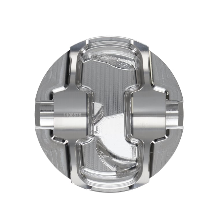 JE 377886 Комплект поршнів (4.600 in. Bore, 1.120 in. CH, 18.00 CC) для CHEVROLET Big Block Engine Photo-6 