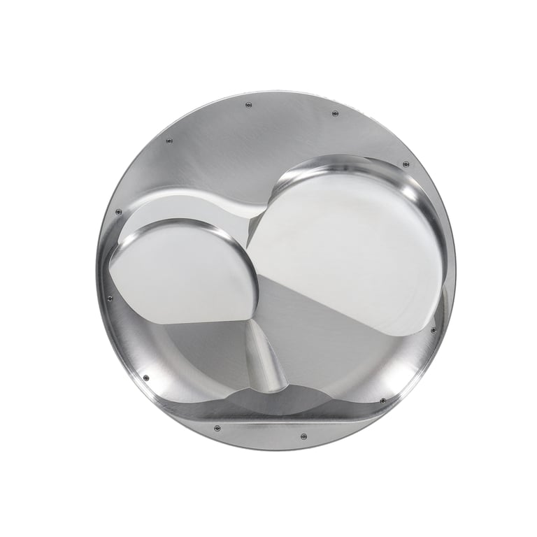 JE 377907S Поршень (4.600 in. Bore, 1.120 in. CH, 23.00 CC) для CHEVROLET Big Block Engine Photo-2 