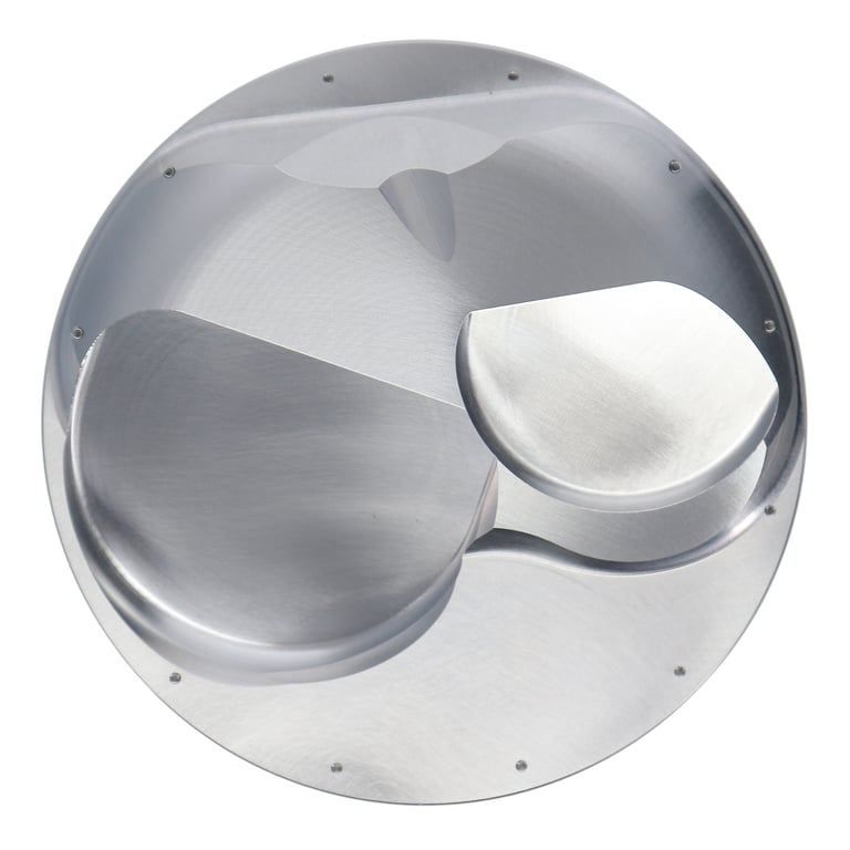 JE 377912 Комплект поршнів (4.600 in. Bore, 1.155 in. CH, 23.00 CC) для CHEVROLET Big Block Engine Photo-9 