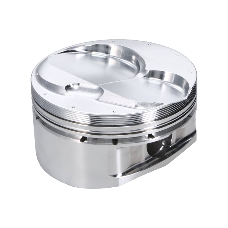 JE 377975L Поршень (4.140 in. Bore, 1.000 in. CH, -3.50 CC) для CHEVROLET Small Block Engine Photo-0 