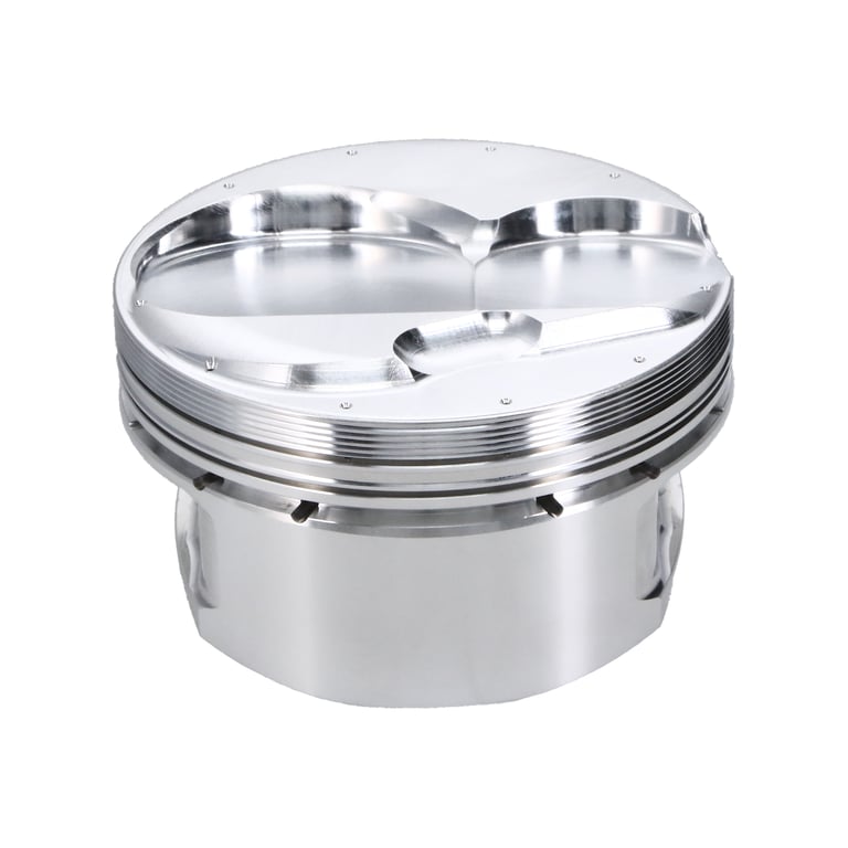 JE 377989R Поршень (4.130 in. Bore, 1.100 in. CH, -4.50 CC) для CHEVROLET Small Block Engine Photo-5 