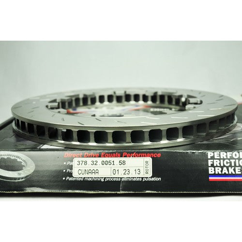 PFC 378.32.0051.58 гальмівний диск правий RACE HD PTG 378MM x 32mm FORD GT / OPEL VLN Photo-0 