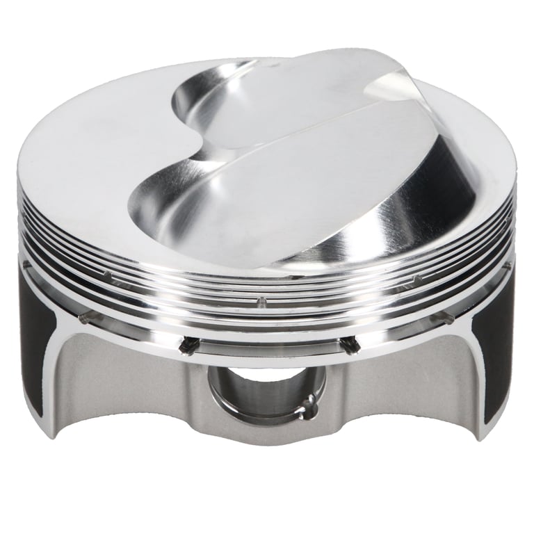 JE 378082L Поршень (4.025 in. Bore, 1.250 in. CH, 14.50 CC) для CHEVROLET Small Block Engine Photo-7 