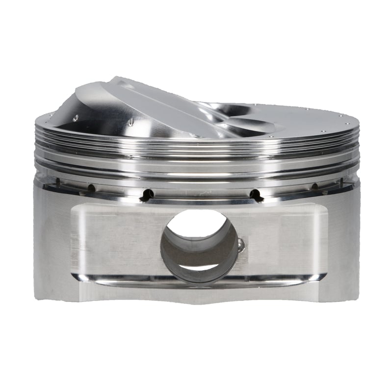 JE 378090R Поршень (4.125 in. Bore, 1.335 in. CH, 14.50 CC) для CHEVROLET Small Block Engine Photo-10 