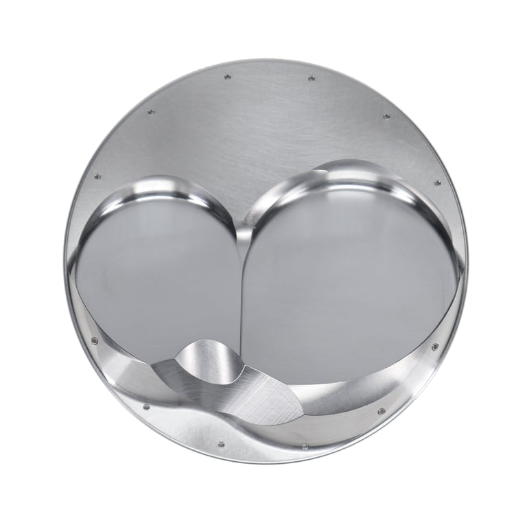 JE 378090L Поршень (4.125 in. Bore, 1.335 in. CH, 14.50 CC) для CHEVROLET Small Block Engine Photo-2 